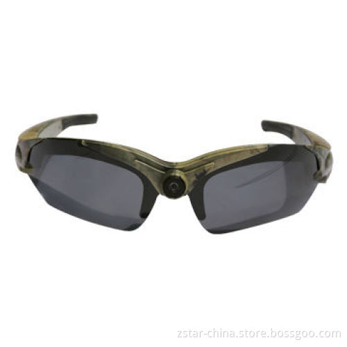 Wide Angle 142° Full HD 1080P Sports Sunglasses, Camera and Taking Photo, 15MP